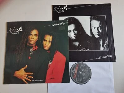 Milli Vanilli - All Or Nothing (The First Album) Vinyl LP Europe - Image 1 of 4