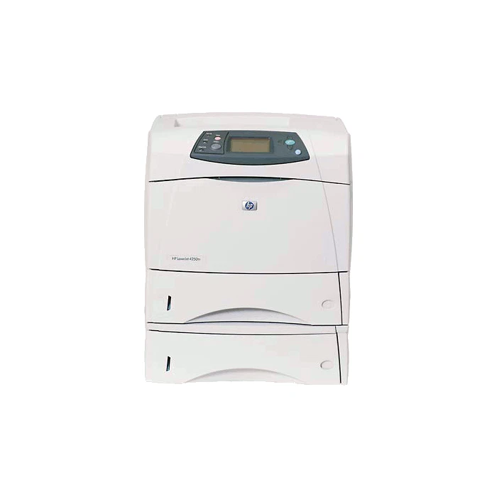 HP LaserJet 4250DTN Q5403A Schwarz/Weiß Laserdrucker Netzwerk Duplex USB - Bild 1 von 1