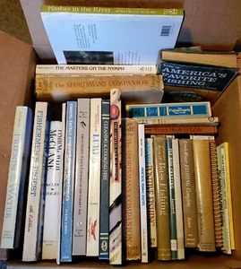 Collection of 30 various Fishing Books - Picture 1 of 1