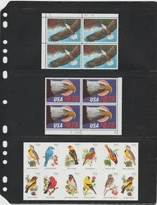 **ANCLA 10 Nuevas Páginas Stock 3S (3 Filas) -Hojas-Negro-Hojas-Doble Cara... - Imagen 1 de 12