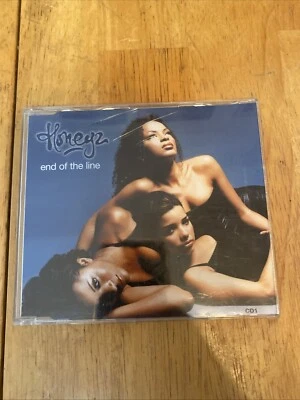 Honeyz End Of The Line UK 3 Track CD 1998 Mercury Records  - Изображение 1 из 4