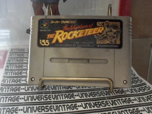 Super Nintendo Japanese Super Famicom The Adventure of the Rocketeer - Picture 1 of 1