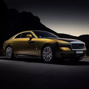 1:24 Rolls Royce Spectre Alloy Diecast Model Car Sound & Light Collection Gifts - Picture 1 of 25