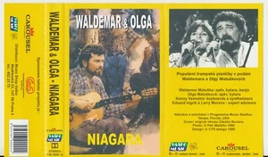 Waldemar & Olga Matuska Niagara 1990 1999 Czech Republic  USA Carousel Cassette  - Picture 1 of 5