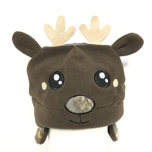 Kids Hat Realtree Edge Lined Beanie Hot Shot Deer - Picture 1 of 11