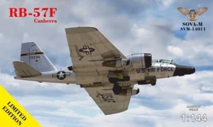 1/144 Sova M 14011 RB-57F Canberra new plastic model kit - Picture 1 of 1