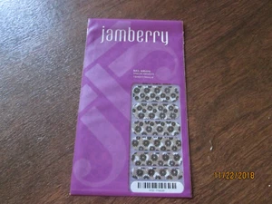 Jamberry Flapper 1K56 Heat Activated Nail Wrap Full Sheet - Picture 1 of 9