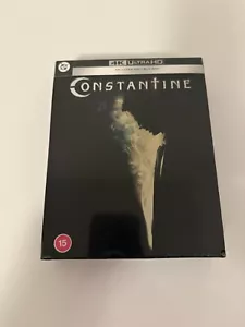 Constantine 4K UHD Blu-Ray Steelbook 20th Anniversary Collector's Edition - NEW - Picture 1 of 4