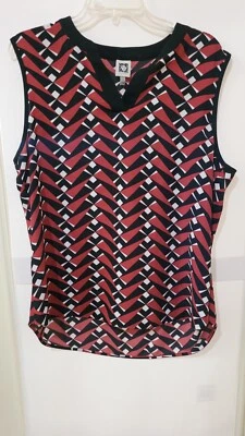 Anne Klein Mujer Top Grande Foto 1 de 4