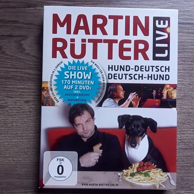 Martin Rütter - Live: Hund-Deutsch / Deutsch-Hund 2 DVDs - Bild 1 von 2