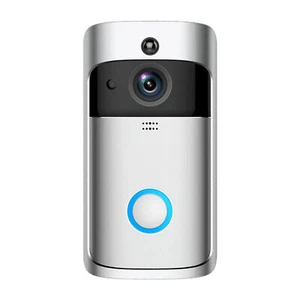 Smart Wireless WiFi Doorbell Intercom Video Camera Security Home Ring DoorBell - Picture 1 of 11