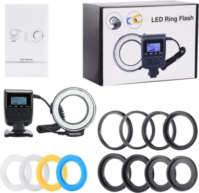 LED RING FLASH New In Box - Image 1 of 4