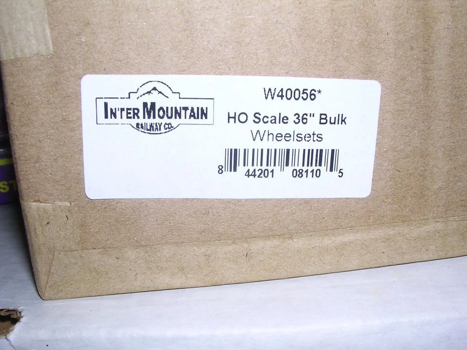 INTER.#40056 36" juegos de ruedas aisladas paquete a granel de 100 H.O. 1:87 Foto 1 de 1