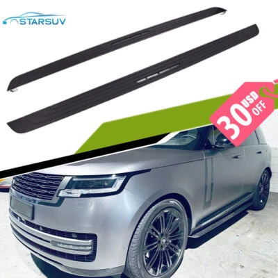600LBS Running Board For 2023-2026 Land Rover Range Rover LWB Side Step Nerf Bar - Image 1 of 4