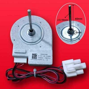 12V Fan Universal For Frestec Meiling Frost Free Refrigerator ZWF-02-2 Fan Motor - Picture 1 of 2