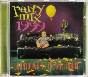 Party Mix 1999 Countdown To Extinction CD 1998 PolyMedia Compilation Canadá Y2K - Imagen 1 de 5