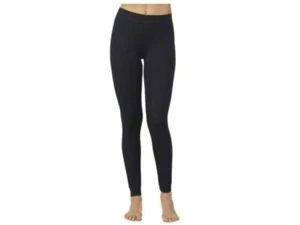 Cuddl Duds Legging Ultra-Soft Modal Black Extra Extra Large - Picture 1 of 1