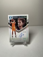 2022-23 Panini Impeccable Pau Gasol Immortal Ink On Card Auto SP II-PAU- 17/25!!