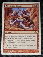 1x MTG 8th Edition ** Relentless Assault ** English (NM/SP)