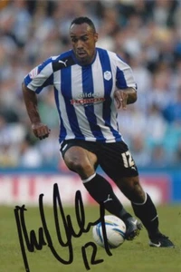 FOTO DE CHRIS O'GRADY FIRMADA A MANO DE SHEFFIELD WEDNESDAY 6X4. - Imagen 1 de 1