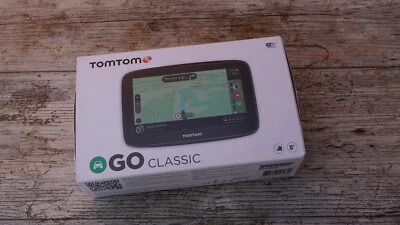 TomTom Navigationsgerät GO Basic 5 Zoll Stauvermeidung dank TomTom Traffic etc. - Bild 1 von 2