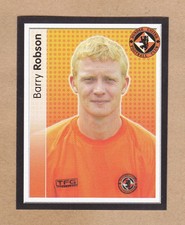 Panini - Scottish Premier League - 2004 - Barry Robson - Dundee Utd # 127 ROOKIE