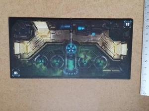 N 18 DOUBLE SIDED TILE /CTHULHU / DEEP MADNESS - Imagen 1 de 2