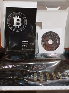 Placa Base ASRock H110 Pro BTC+ Procesador 3990 2.9 GHz - 1 - Imagen 1 de 2