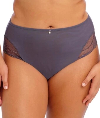 Bragas Elomi Priya Brief Storm Talla XXL 18 20 Cintura Alta Cobertura Completa 4555 Foto 1 de 4