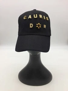Black Baseball Cap Hat Adjustable Size 58cm - Picture 1 of 7