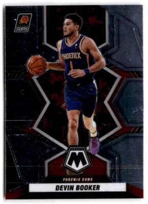 2021-22 Panini Mosaic #193 Devin Booker  Phoenix Suns Basketball  - Image 1 of 2