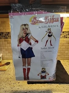 Leg Avenue Women's Multicolor Large Sailor Moon Costume Halloween Cosplay  - Picture 1 of 5