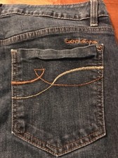 DKNY Women's Jeans Soho Boot Cut Stretch Jeans Size 14S X 30