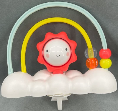 Centro de actividades Skip Hop forro plateado nube pieza de repuesto arco iris sol juguete Foto 1 de 3