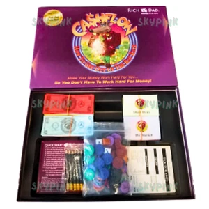 Boardgame Rich Dad Poor Dad Cashflow 101 Investing Finance Robert Kiyosaki NEW - Picture 1 of 7