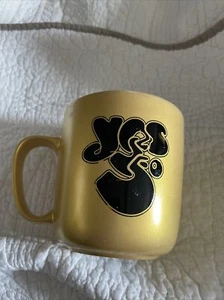 Yes BAND soup cup 50th Anniversary “Yes” coffee cup I was there in vip - Picture 1 of 9