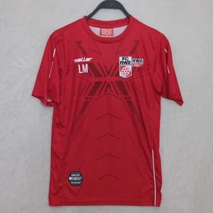 FC Rot-Weiß Erfurt Jersey Sz.XS Red Home Shirt Saller Trikot Training FC RWE - Picture 1 of 7