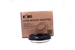 Kiwi T-Mount to Pentax K Mount Adapter - Picture 1 of 4