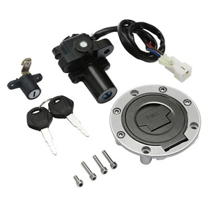Fuel Gas Ignition Switch Key Seat Lock Fit For Yamaha MT03 06-12 MT09 13-16 New - Picture 1 of 6