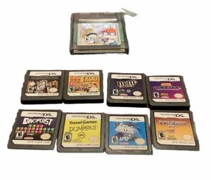 🔥🔥Ds Lot, THE VANISHING FILES RUGRATS ZOO KEEPER TRAVEL DUMMIES JEWEL MASTER - Picture 1 of 9