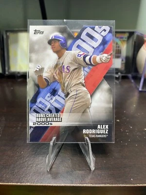 2020 Topps - Decade of Dominance Die-Cuts Alex Rodriguez #DOD-13 - Image 1 of 2