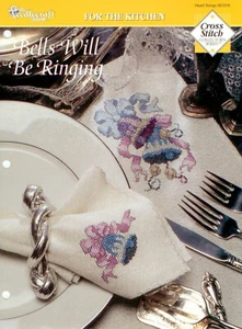 Bells Will Be Ringing Cross Stitch Pattern - Virginia Soskin - Needlecraft Shop - Picture 1 of 2