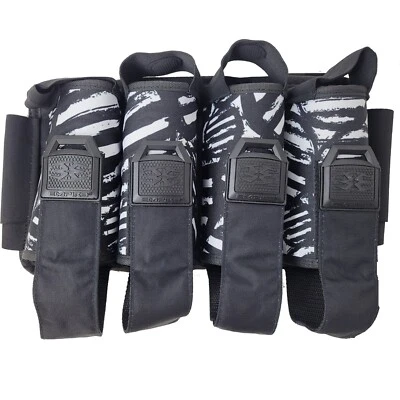 Empire Omega 4 Pod Harness - Zebra - Paintball - Image 1 of 2