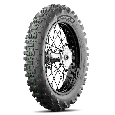 Michelin 140 80 18 70R Enduro Medium 2 Rear Motorcycle Tyres - 385961 - Image 1 of 4