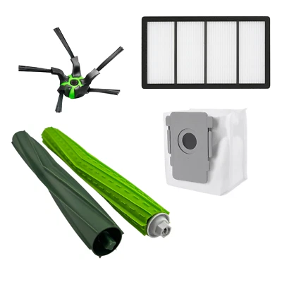 Заправочный комплект для iRobot Roomba серии S9 S9+ роликовый фильтр щетка мешок для пыли на молнии - Изображение 1 из 4