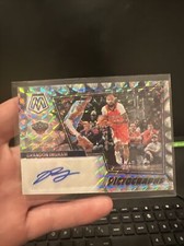 2022-23 Panini Mosaic Pictographs Silver Mosaic Prizm Auto #ING Brandon Ingram