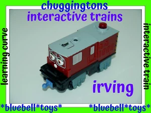 Chuggington Interactive Trains IRVING _Ludorum Learning Curve Tested & Working - Picture 1 of 1