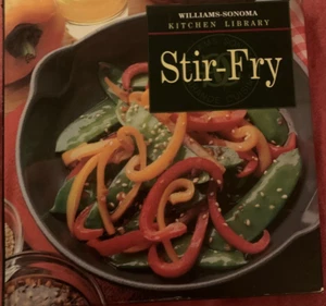 Williams-Sonoma Kitchen Library Stir-Fry Cookbook 1997 Hardcover Time-Life Books - Picture 1 of 1