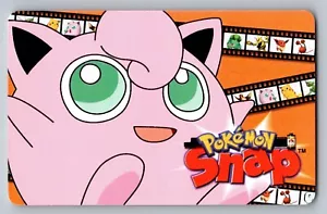 1999 Nintendo Blockbuster Video Pokemon Snap Station Jigglypuff Karte - Bild 1 von 2