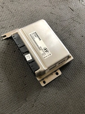 Módulo de control electrónico ECM del motor Santa Fe 2002 compatible con Santa Fe 02-03 Foto 1 de 3